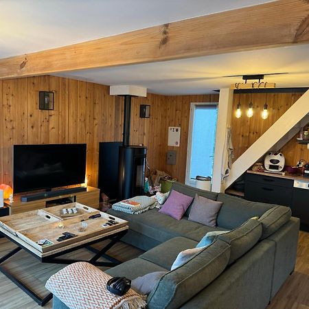 Chalet Du Bonheur - La Jenny Naturist Area Le Porge Bagian luar foto