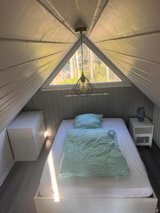 Chalet Du Bonheur - La Jenny Naturist Area Le Porge Bagian luar foto